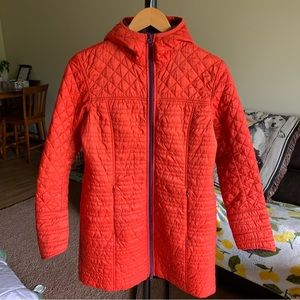 Title Nine Puffer Hood Parka Jacket Coat Women’s Small